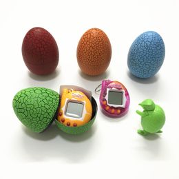 Easter Party Toys Egg Virtual Digital Electronic Pet Machine Kids Birthday Gifts Christmas New Year Present