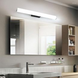 Wall Lamp Longer LED Mirror Light AC 90-260V Modern Cosmetic Makeup Aluminium Bathroom Lighting Indoor Outdoor Waterproof Lights