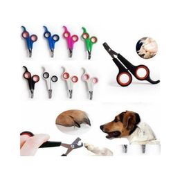 Other Dog Supplies Stainless Steel Pets Nail Clipper Dogs Cats Nails Scissors Trimmer Pet Grooming For Ealth Lxl1199Y Drop Delivery Otmdg