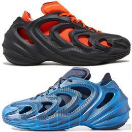 Casual shoes adifom Q Designer Sandal Size 13 Men slippers sliders Black Carbon Wonder White Grey Footwear Legend Ink women Orange Cosmic Way Mars Neptune With Box