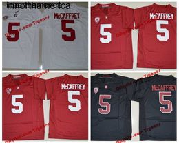 2019 Stanford Christian McCaffrey College Football Jerseys Mens 5 Christian McCaffrey Stitched Football S-XXXL