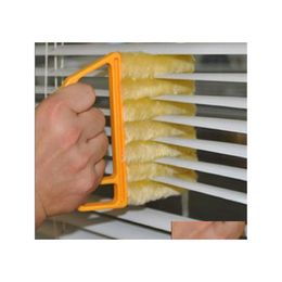 Cleaning Brushes Usef Window Brush Air Conditioner Duster Cleaner With Washable Venetian Blind Blade Cloth Zwl280 Drop Delivery Home Oteyj