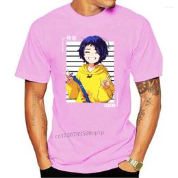 Herren T-Shirts Anime Wonder Egg Priority Kurzarm T-Shirt Lustiger Ohto Ai Print Frauen Hipster Style Shirt Männlich Retro Mode Tops