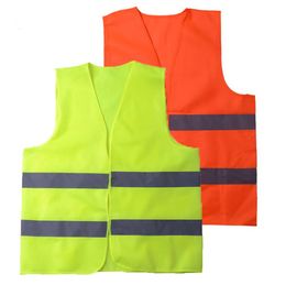 Household Sundries Reflective Vest Traffic Safety Warning Sanitation Workers Night Jacket Construction Car Annual Inspection & Preparation Clothes SN488