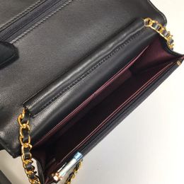 whole 2022 Classic mini size Colours womens chain wallets with box designers handbags purses luxurys designers bags crossbody b241S