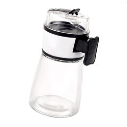 Storage Bottles Glass Spice Salt Jar Tool With Sealing Cover Dispenser Condiment For Kitchen Barbecue Home