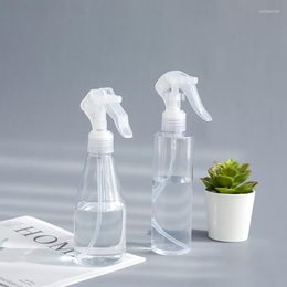 Storage Bottles 1 Pcs Mini Plastic Transparent Small Empty Spray Bottle For Make Up And Skin Care Refillable Cosmetics Travel Use