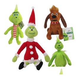 Plush Dolls High Quality 100 Cotton 11.8 30Cm How The Stole Christmas Toy Animals For Child Holiday Gifts Wholesale Drop Delivery To Dhnmv