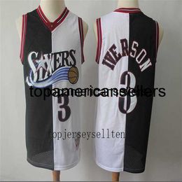 Custom MEN Allen Iverson 1997 ClassicsWomen Youth Custom Limited Jersey Men Women Youth Authentic