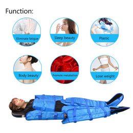 Fashion trend compression boots air massage pressotherapy slimming body sculpting machine