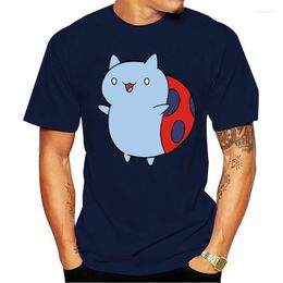 Men's T Shirts Catbug Shirt Create Cotton Round Collar Costume Fitness Comical Summer Style Kawaii