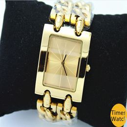 Stainless steel Bracelet GS Wristwatch Top Luxury female hours Famous Brand lady dress watch High Quality Gifts257n