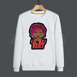 Lil Uzi Vert Rapper astroworld hoodie Harajuku Solid Color Hoodies Fashion Men/women Long Sleeve Streetwear Sweatshirto9la