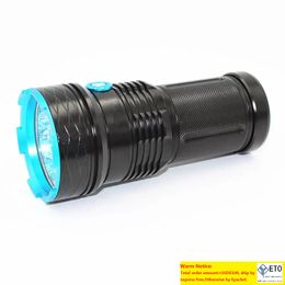 T6 Led UV Flashlight 395nm Ultra Violet Aluminum Torch With 2200mAh Battery Charger