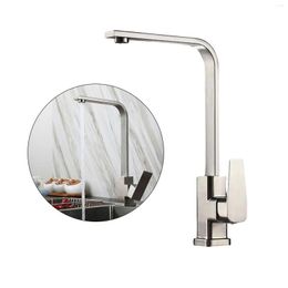Kitchen Faucets Sink Faucet Deck Mounted Cold & Water Mixer Touch For RV
