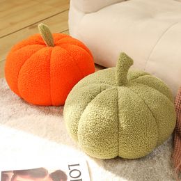 1pc 18CM Cute Pumpkin Plush Toys Kawaii Creative Special-shaped Pumpkin Dolls Stuffed Soft Plant Pillow Funny Xmas Decor Gift