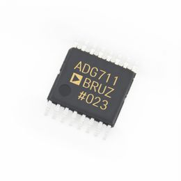 NEW Original Integrated Circuits 8/DUAL 4 CHANNEL MUX IC ADG711BRUZ ADG711BRUZ-REEL ADG711BRUZ-REEL7 IC chip TSSOP-16 MCU Microcontroller