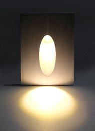 Quadratische LED -Einbauleuchte Lampenlampen Dekoration Kellerbirne Veranda Pfad Schritt Treppenbeleuchtung FOTHLIGHT WL74184863665