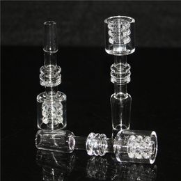 Hookahs Diamond Knot Quartz Enail Bangers Suit For 20mmOD Coil Heater 10mm 14mm 18mm Male Female Quartz E nail Banger Nails Glass Water Pipes