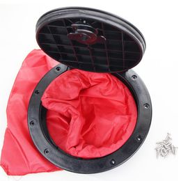 8 Inch Kayak Hatch Lock Hatch and Storage Bag Kit for canoe boat193y