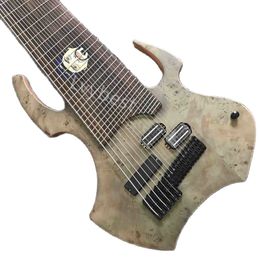 Lvybest Electric Guitar Custom Jared Dines Djent 18 String Guitar