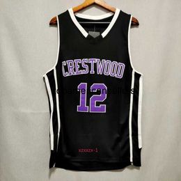 Mens Basketball Jersey Ja Morant #12 High School Jersey All Stitched Black