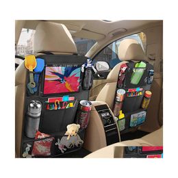 Other Home Storage Organisation Car Backseat Organiser Waterproof And Durable Cars Seats Kick Mats Mutipocket Back Seat Bag Wll135 Otyxk