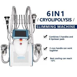 CE Cryolipolysis Body Contouring Machine Fat Freezing 360 cryo Liposuction Equipment Lipo Laser Slim Machines 1 years Warranty