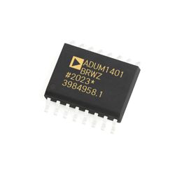 NEW Original Integrated Circuits Digital Isolators QUAD-CHANNEL DIGITAL ISOLATORS ADUM1401BRWZ ADUM1401BRWZ-RL IC chip SOIC-16 MCU Microcontroller