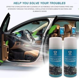 Car Washer 200ml Air Cleanning Spray Professional Automotive Purifier Freshener Vehicle Interior Cleaning Accessory