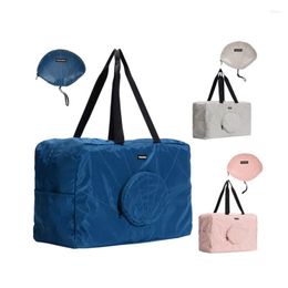 Duffel Bags Folding Carry On Luggage Weekend Duffle Bag Large Capacity Waterproof Women Men Tote Handbags Travel