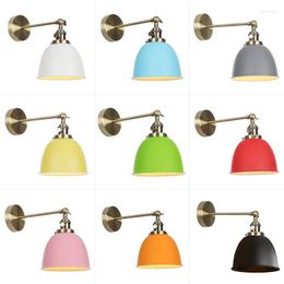 Wall Lamps Modern Led Vintage Lustre Bedroom Lights Decoration Antique Bathroom Lighting Lampen Reading Lamp Bed