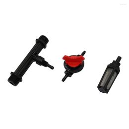 Watering Equipments Agriculture Venturi Fertiliser Injector With 1/2 3/4 Inch Male Thread 4-speed Flow Control Valve Water Philtre Kit 1 Set