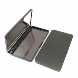 Storage Bottles 1pcs Makeup Dispensing Box Empty Magnetic Cosmetics Palette Eyeshadow Blusher DIY