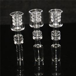 Hookahs 10mm 14mm Male Diamond Knot Quartz Nail Tip For Nectar Dab Straw Tube Drip Tips Glass Oil Burner Pipe Ash Catchers