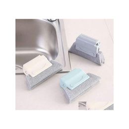 Cleaning Brushes Window Groove Cloth Windows Clean Brush Scouring Clothes Slot Cleanerbrushclean Windowslotcleaner Wy1314 Drop Deliv Otrcm