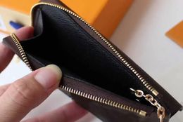 M69431 WALLET CARD HOLDER RECTO VERSO Designer Fashion Womens Mini Zippy Organiser Wallet Coin Purse Bag Belt Charm Key Pouch Poch2149