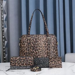 brand designer women handbags shoulder bag Hobo Casual Tote bags large glitter crossbody wallets card holders 3 pcs sets family pu305R