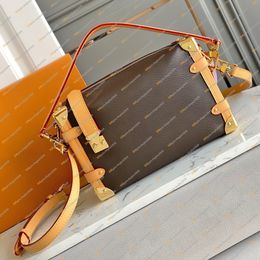 Ladies Designer Bags SIDE TRUNK Bag Handbag Tote Shoulder Bags Crossbody Messenger Bag TOP Mirror Quality M46358 M21460 M46815 M46907 Pouch Purse