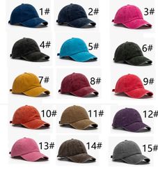 10PCS summer Women's outdoor baseball cap with curved brim and soft top sun protection fishing cap WOMAN outdoor Ball Caps Simple fashion 15colors baseball cap