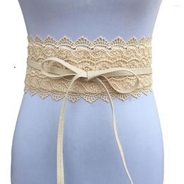 Belts Women Wear Resistant Cinch Belt For Wedding Dress Lace Durable Ladies Wide Firmly Tie Corset Easy Matching Waist