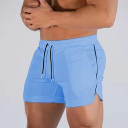 Gym Clothing Bodybuilding Sports Shorts Summer Breathable Fitness Casual Men's Boardshorts Oversized Comfortable Training Short Pants