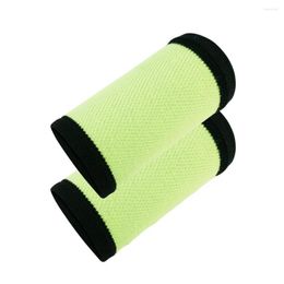 Wrist Support Colorful Sweat Compression Wristband Summer Thin Knitted Sports Nylon Protective