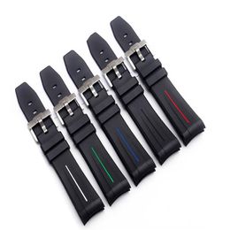 GIFT TOOL band QUALITY 20MM SIZE SOFT RUBBER STRAP FOR SUB GMT 116610LN 116719 116710 116610 WATCH BRACELET BAND PARTS ACCESS159U