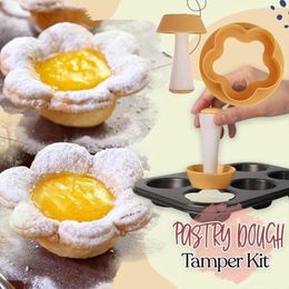 Baking Moulds Pastry Dough Tamper Kit DIY Cupcakes Biscuit Mould Donut KIMA88