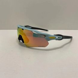 Occhiali da sole Uv400 polarizzati lenti nere occhiali da ciclismo occhiali sportivi da equitazione occhiali da bicicletta Mtb con custodia per uomo donna Ev Path 11