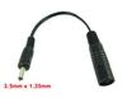 Male Plug female socket DC Power Adapter cable Conversion Plug 200pcs Lot Express
