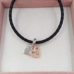 925 Sterling Silver Beads Charms Fits European Pandora Style Jewellery Bracelets & Necklace 788693C01 AnnaJewel