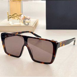 Designer sunglasses D G 4605 trendy brand mens and womens tortoise rectangular frame logo leggings casual and versatile resort beach eyeglass