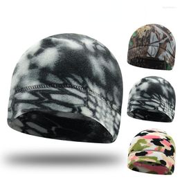 Bandanas Outdoor Fleece Sports Hat Fishing Cycling Hunting Military Tactical Men Women Warm Windproof Winter Camping Hiking Caps